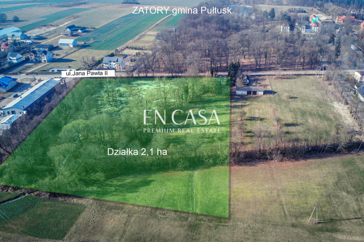 Plot Sale Zatory 1